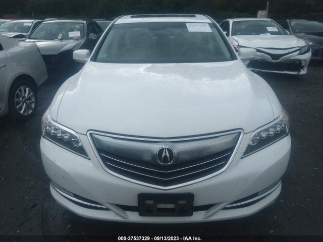 Acura Rlx Advance Pkg 2014 JH4KC1F92EC000582 Image 12