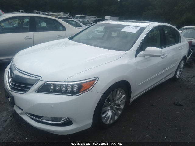 Acura Rlx Advance Pkg 2014 JH4KC1F92EC000582 Image 2