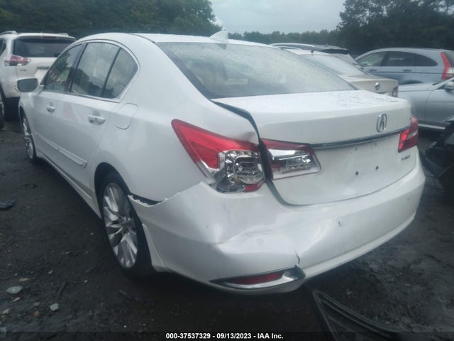 Acura Rlx Advance Pkg 2014 JH4KC1F92EC000582 Image 3