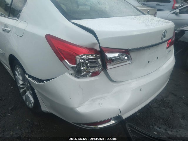 Acura Rlx Advance Pkg 2014 JH4KC1F92EC000582 Image 6