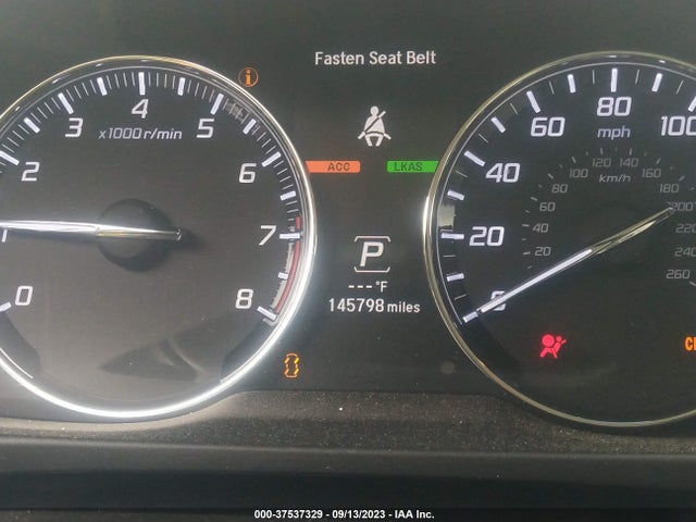 Acura Rlx Advance Pkg 2014 JH4KC1F92EC000582 Image 7