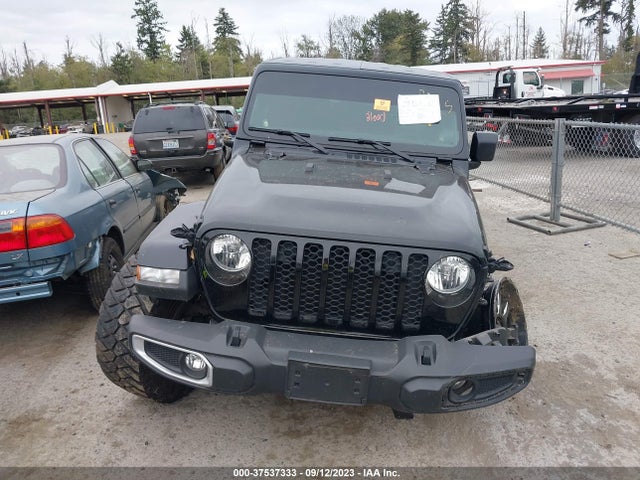 1C6HJTAG6ML573817 Jeep Gladiator Sport S