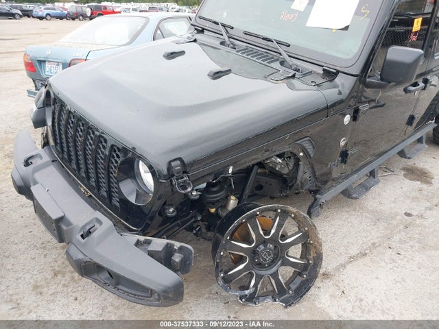1C6HJTAG6ML573817 Jeep Gladiator Sport S