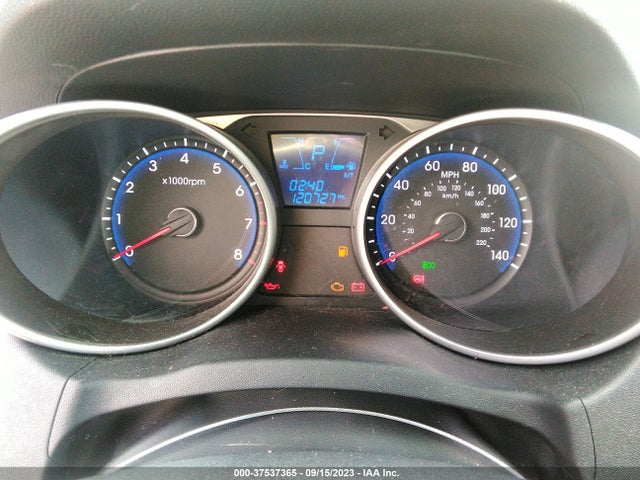 2015 HYUNDAI TUCSON GLS VIN: KM8JT3AF2FU052968