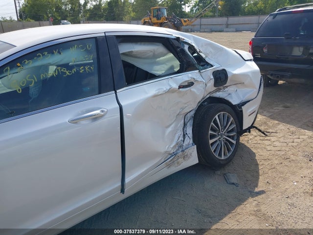3LN6L5C98HR663560 Lincoln MKZ SELECT