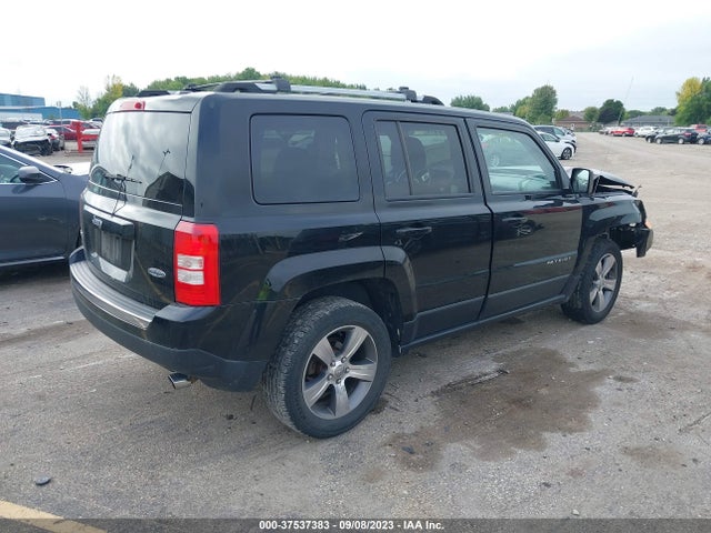 1C4NJRFB2GD775869 Jeep Patriot High Altitude Edition
