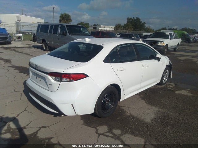 2022 TOYOTA COROLLA LE VIN: 5YFEPMAE5NP364026