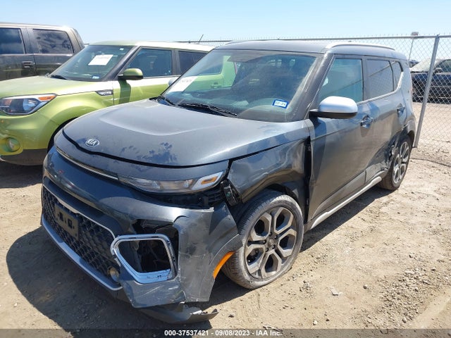 KIA Soul X-line 2020 KNDJ23AU6L7017771 Image 2