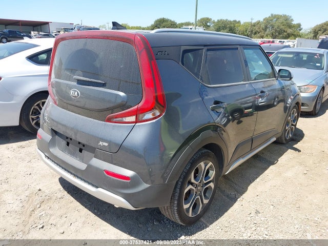 KIA Soul X-line 2020 KNDJ23AU6L7017771 Image 4