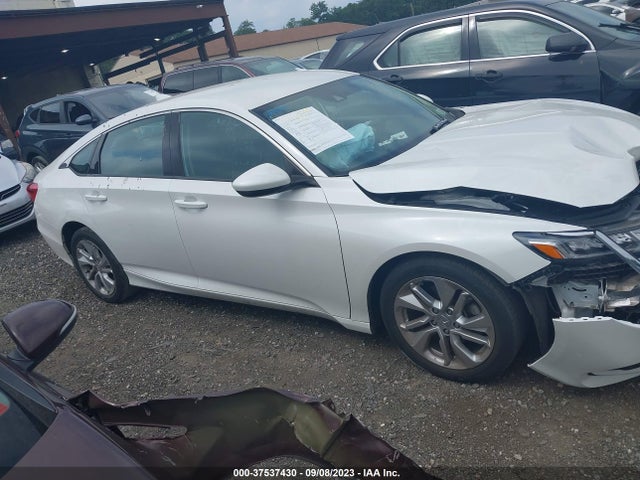 2019 HONDA ACCORD SEDAN LX 1.5T VIN: 1HGCV1F13KA102072
