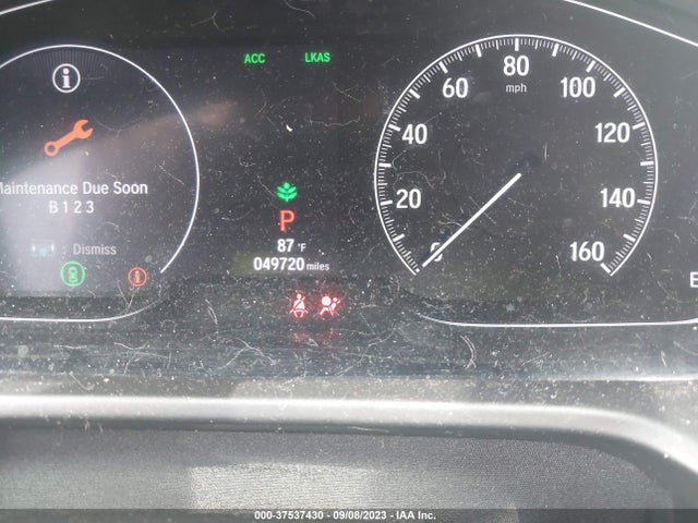 2019 HONDA ACCORD SEDAN LX 1.5T VIN: 1HGCV1F13KA102072