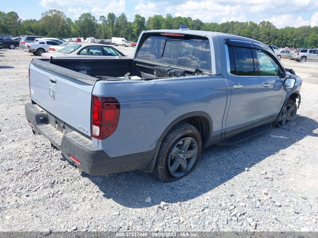 Honda Ridgeline Rtl-e 2023 5FPYK3F76PB026866 Image 4