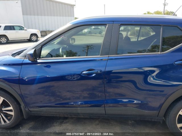 3N1CP5CU8KL534909 Nissan KICKS SV