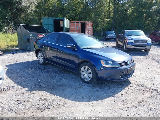 2013 VOLKSWAGEN JETTA SEDAN SE VIN: 3VWDP7AJ6DM288555