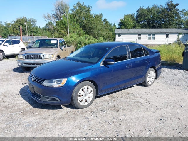 2013 VOLKSWAGEN JETTA SEDAN SE VIN: 3VWDP7AJ6DM288555