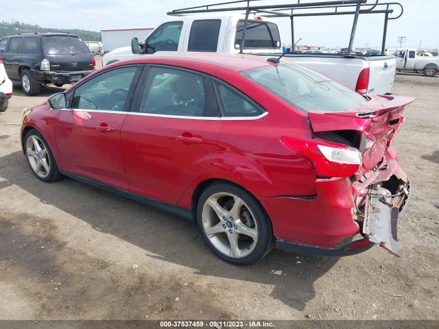 2012 FORD FOCUS TITANIUM VIN: 1FAHP3J23CL258344