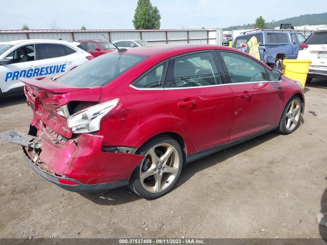 2012 FORD FOCUS TITANIUM VIN: 1FAHP3J23CL258344