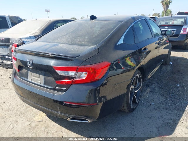 2020 HONDA ACCORD SPORT VIN: 1HGCV1F36LA103381