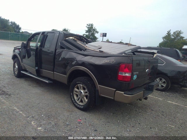 2006 FORD F-150 XLT/FX4/LARIAT/XL VIN: 1FTPX14536NB86277