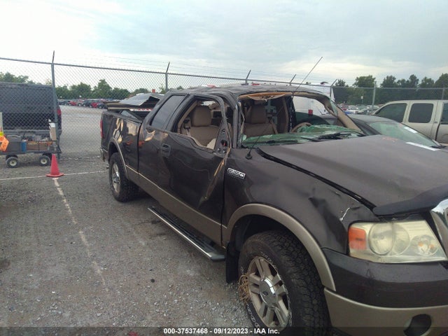 2006 FORD F-150 XLT/FX4/LARIAT/XL VIN: 1FTPX14536NB86277