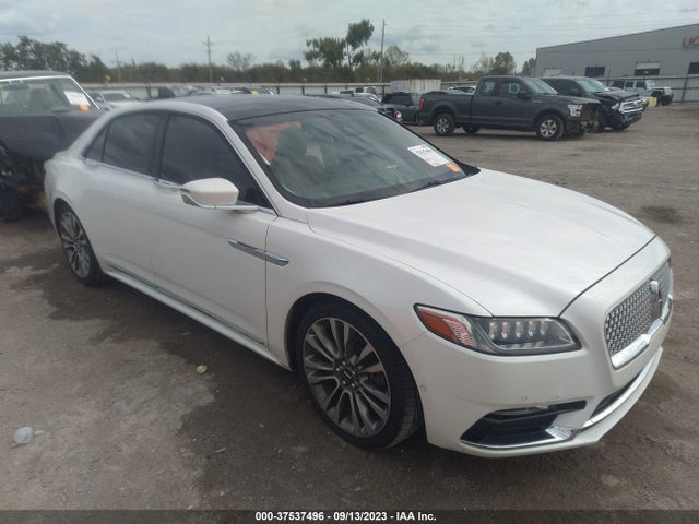 2017 LINCOLN CONTINENTAL RESERVE VIN: 1LN6L9RP1H5605404