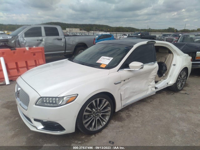 Lincoln Continental Reserve 2017 1LN6L9RP1H5605404 Image 2