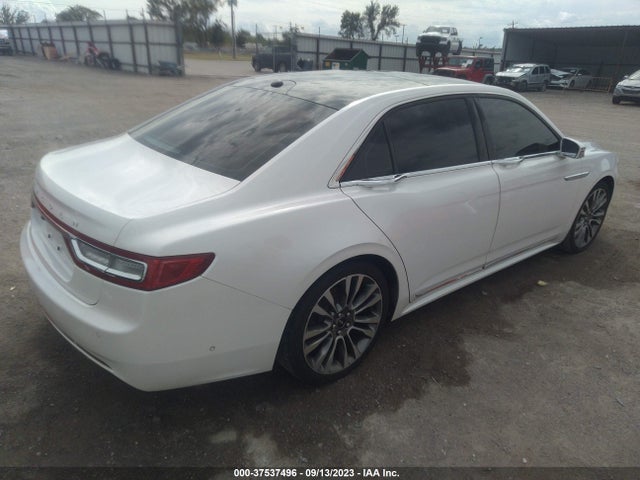 Lincoln Continental Reserve 2017 1LN6L9RP1H5605404 Image 4