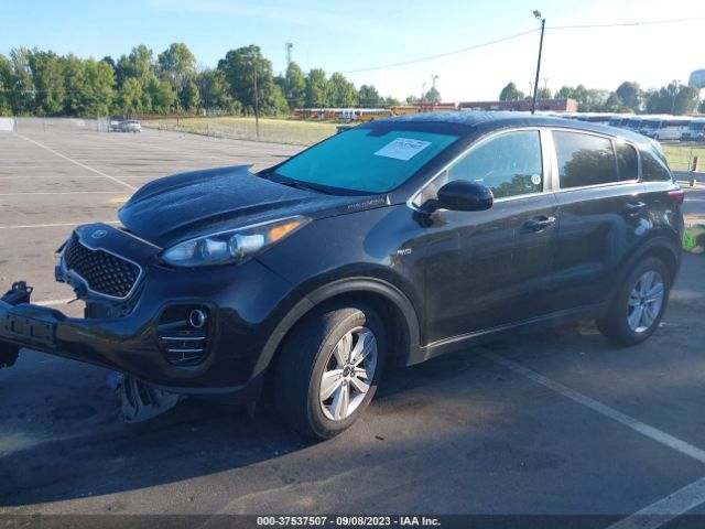 KNDPMCAC2J7367682 KIA Sportage Lx