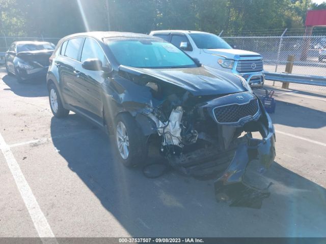 KNDPMCAC2J7367682 KIA Sportage Lx