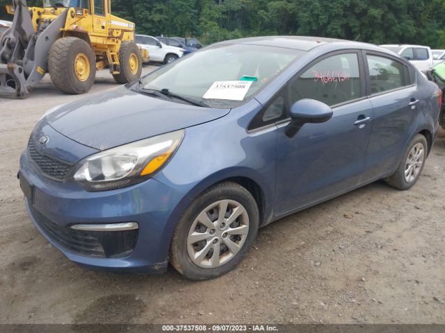 KNADM4A36G6589775 KIA RIO LX