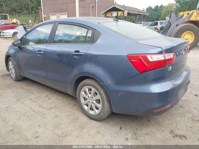KNADM4A36G6589775 KIA RIO LX