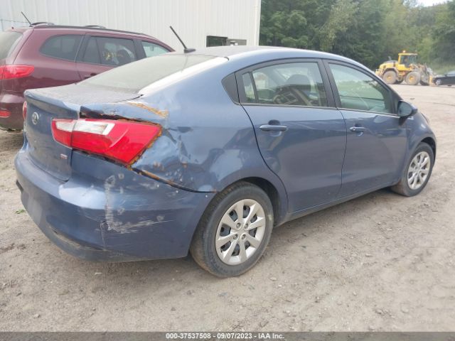 KNADM4A36G6589775 KIA RIO LX