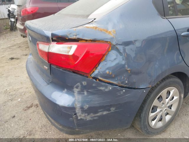 KNADM4A36G6589775 KIA RIO LX