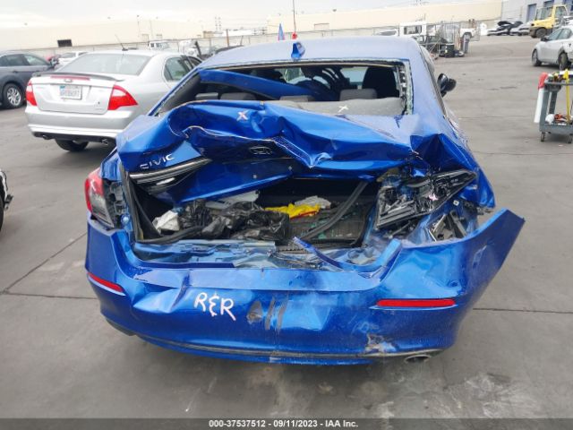 2HGFE2F52NH531246 Honda Civic Sedan Sport