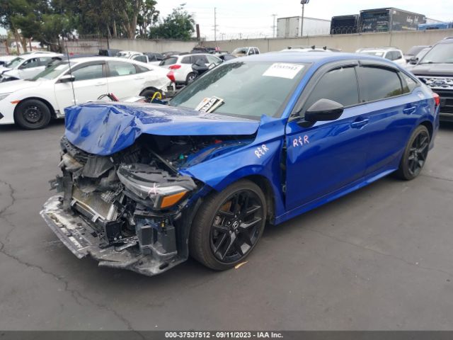 2HGFE2F52NH531246 Honda Civic Sedan Sport
