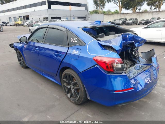 2HGFE2F52NH531246 Honda Civic Sedan Sport