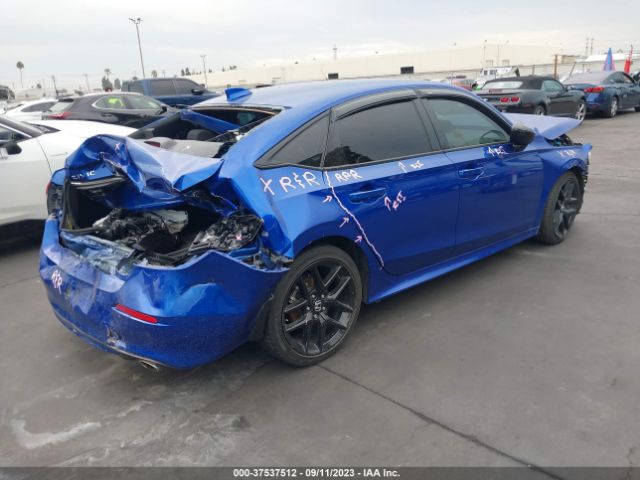 2HGFE2F52NH531246 Honda Civic Sedan Sport