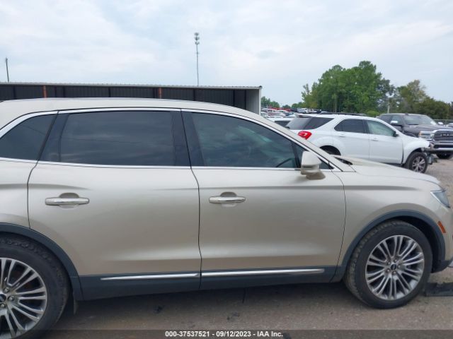 2LMPJ6LR0HBL52157 Lincoln Mkx Reserve