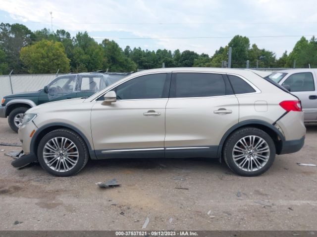 2LMPJ6LR0HBL52157 Lincoln Mkx Reserve