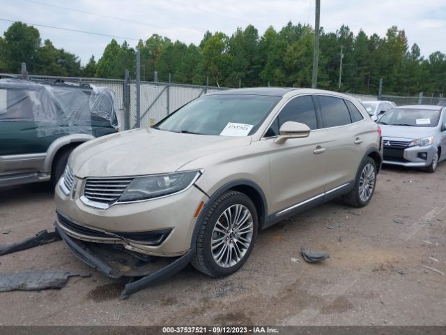 2LMPJ6LR0HBL52157 Lincoln Mkx Reserve