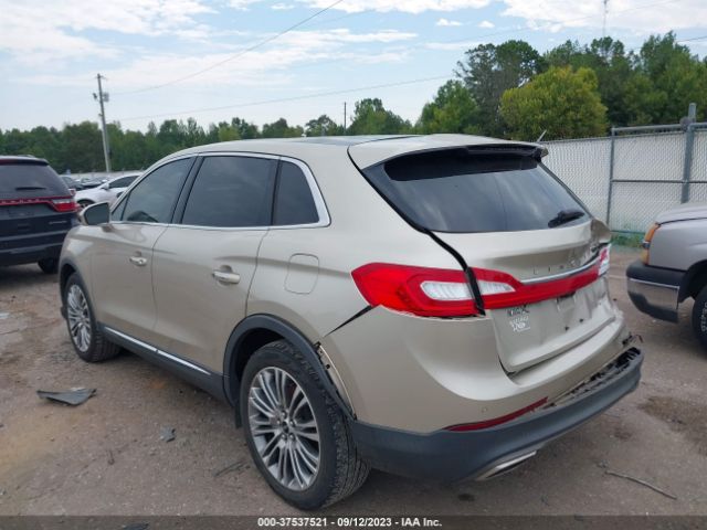 2LMPJ6LR0HBL52157 Lincoln Mkx Reserve