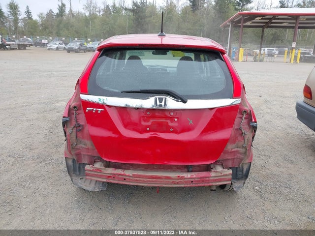 Honda FIT EX 2018 3HGGK5H89JM703810 Image 9