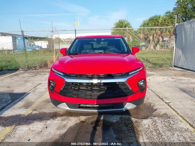2023 CHEVROLET BLAZER LT VIN: 3GNKBCR44PS165747