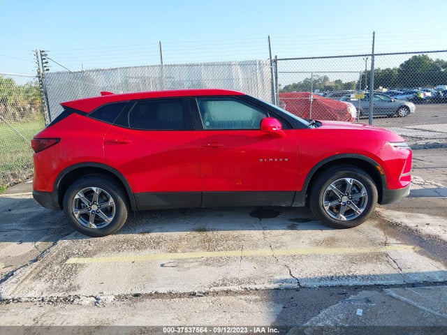 2023 CHEVROLET BLAZER LT VIN: 3GNKBCR44PS165747