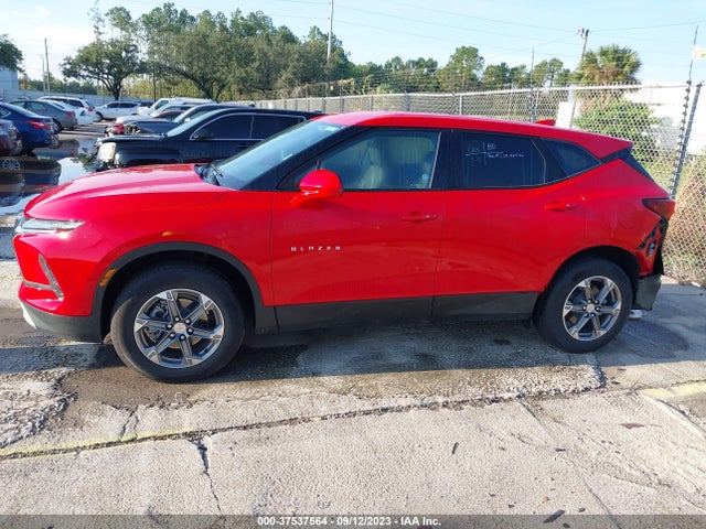 2023 CHEVROLET BLAZER LT VIN: 3GNKBCR44PS165747