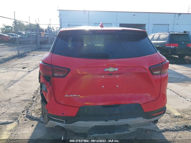 2023 CHEVROLET BLAZER LT VIN: 3GNKBCR44PS165747