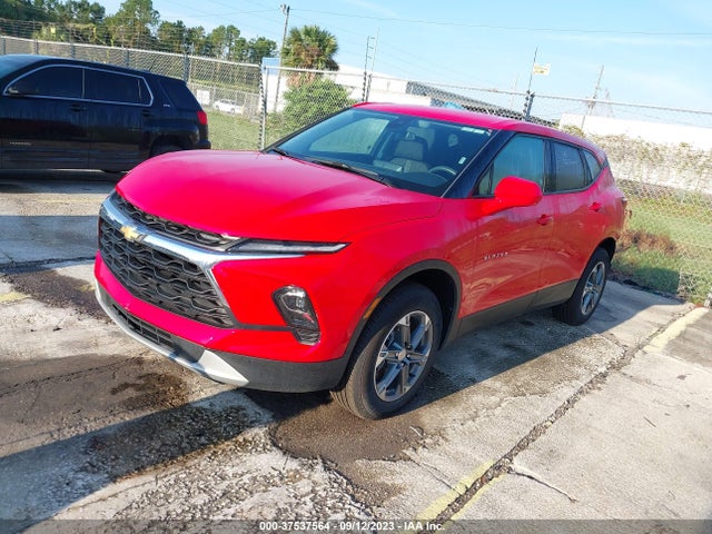 2023 CHEVROLET BLAZER LT VIN: 3GNKBCR44PS165747
