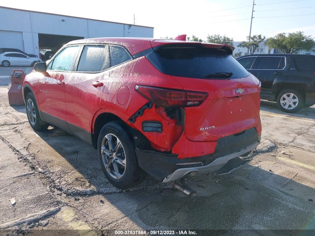 2023 CHEVROLET BLAZER LT VIN: 3GNKBCR44PS165747