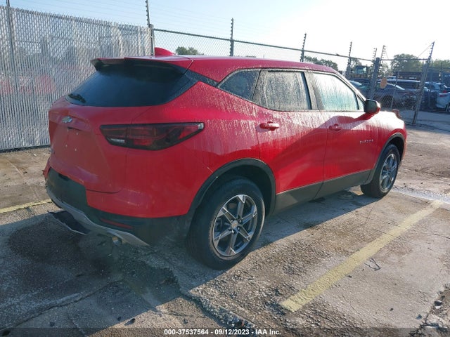 2023 CHEVROLET BLAZER LT VIN: 3GNKBCR44PS165747