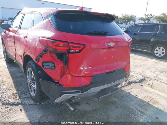 2023 CHEVROLET BLAZER LT VIN: 3GNKBCR44PS165747